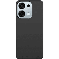 Koop Just in Case Soft Design OPPO A6 (4G/5G) Back Cover Zwart - 8720878774712