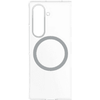 Koop Samsung Galaxy Z Fold 7 Back Cover met Magneet Transparant - 4897138060497