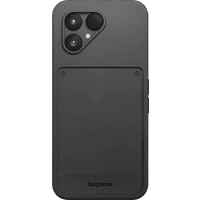 Koop Fairphone 6 / 6+ Protective Back Cover Zwart - 8718819370178