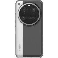 Koop Just in Case Soft Design Xiaomi 17 Ultra Back Cover Transparant - 8720878775030