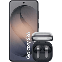 Koop Samsung Galaxy S26 256GB Zwart 5G + Samsung Galaxy Buds4 Pro Zwart - 6151134832815