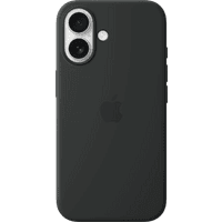 Koop Apple iPhone 16 Back Cover met MagSafe Zwart - 195949884948
