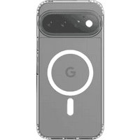 Koop Just in Case Google Pixel 11 / 11 Pro Back Cover met Magneet Transparant - 8720878777041