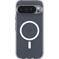 Koop Just in Case Google Pixel 11 Pro XL / 10 Pro XL Back Cover met Magneet Transparant - 8720878606495