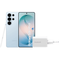 Koop Samsung Galaxy S26 Ultra 512GB Lichtblauw 5G + BlueBuilt Oplader 65 Watt Wit - 6151134644654