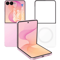 Koop Samsung Galaxy Z Flip 8 512GB Roze 5G + Samsung Back Cover met Magneet Transparant - 6156413984971