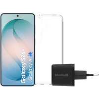 Koop Samsung Galaxy S26 Plus 256GB Lichtblauw 5G + Basis Accessoirepakket - 6151134550559