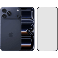 Koop Apple iPhone 17 Pro Max 2TB Blauw + BlueBuilt Screenprotector Glas - 6151130376399