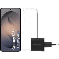 Koop Samsung Galaxy S26 Plus 512GB Zwart 5G + Basis Accessoirepakket - 6151134551570