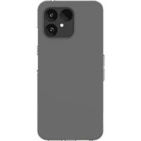 Koop Just in Case Soft Design Fairphone 6 / 6+ Back Cover Transparant - 8720878604927