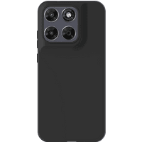 Koop Just in Case Soft Design Motorola Moto G67 / G77 / G87 Back Cover Zwart - 8720878774927