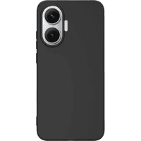 Koop Just in Case Soft Design POCO F7 Back Cover Zwart - 8720878603975