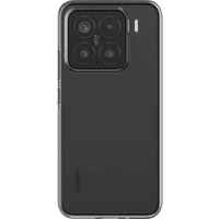 Koop Just in Case Soft Design Xiaomi 17 Back Cover Transparant - 8720878774972