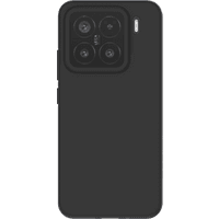 Koop Just in Case Soft Design Xiaomi 17 Back Cover Zwart - 8720878774989