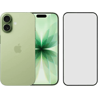 Koop Apple iPhone 17 512GB Groen + BlueBuilt Screenprotector Glas - 6151130478444
