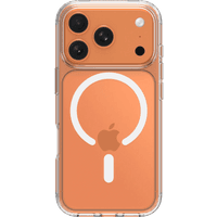 Koop BlueBuilt Protective Back Cover met MagSafe iPhone 17 Pro Transparant - 8720627632881
