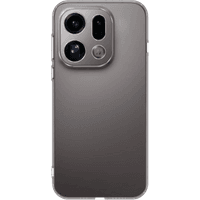 Koop Just in Case Soft Design Oppo Find X9 Back Cover Transparant - 8720878772602