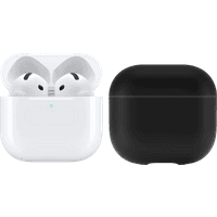 Koop Apple AirPods 4 + Hoesje - 6151120955948