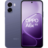 Koop OPPO A6x 128GB Paars 5G - 6932169392471