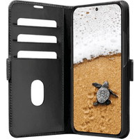 Koop DBramante1928 Copenhagen Slim Samsung Galaxy S25 Plus Book Case Leer Zwart - 5711428064400