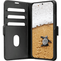 Koop DBramante1928 Copenhagen Slim Samsung Galaxy S25 Ultra Book Case Leer Zwart - 5711428064394