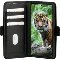 Koop DBramante1928 Copenhagen Slim Samsung Galaxy S26 Plus Book Case Leer Zwart - 5711428057006