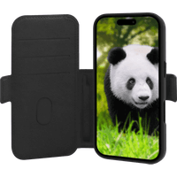 Koop DBramante1928 Lynge iPhone 17 Pro Book Case Leer met MagSafe Zwart - 5711428066251