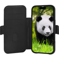 Koop DBramante1928 Lynge iPhone Air Book Case Leer met MagSafe Zwart - 5711428066268