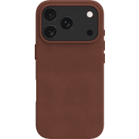 Koop DBramante1928 Roskilde Apple iPhone 17 Pro Back Cover met MagSafe Leer Bruin - 5711428066374