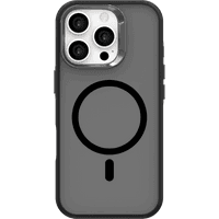 Koop Just in Case Apple iPhone 16 Pro Back Cover met MagSafe en Valbescherming Zwart - 8720878332714