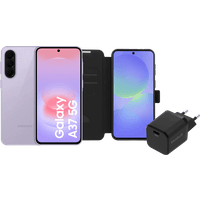 Koop Samsung Galaxy A37 128GB Roze 5G + Basis Accessoirepakket - 6151136920992