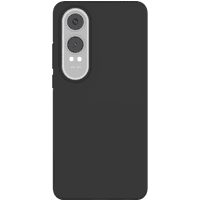 Koop Just in Case Soft Design OnePlus Nord CE 4 Lite Back Cover Zwart - 8720878333216