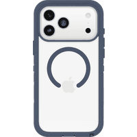 Koop OtterBox Defender Pro XT iPhone 17 Pro Max Back Cover MagSafe Magneet Transparant Blauw - 840434714285
