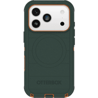 Koop OtterBox Defender Pro iPhone 17 Pro Back Cover met MagSafe Magneet Groen - 840434711406