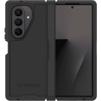Koop OtterBox Defender Samsung Galaxy Fold 7 Back Cover met Magneet Zwart - 0840434707805