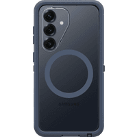 Koop OtterBox Defender Samsung Galaxy S26 Back Cover met Magneet Transparant Blauwe Rand - 0840434745500