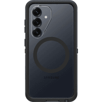 Koop OtterBox Defender Samsung Galaxy S26 Back Cover met Magneet Transparant Zwarte Rand - 0840434745449