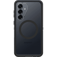 Koop OtterBox Defender Samsung Galaxy S26 Plus Back Cover met Magneet Transparant Zwarte Rand - 0840434745425