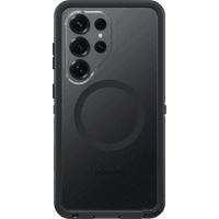 Koop OtterBox Defender Samsung Galaxy S26 Ultra Back Cover met Magneet Transparant Zwarte Rand - 0840434745401