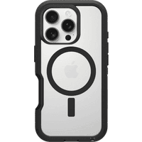 Koop OtterBox Defender XT iPhone 16 Pro Back Cover met MagSafe Magneet Transparant Zwarte Rand - 840304769360