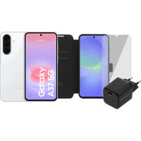 Koop Samsung Galaxy A37 128GB Wit 5G + Compleet Accessoirepakket - 6151136986912
