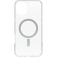 Koop OtterBox Symmetry Apple iPhone 16 Plus Back Cover met MagSafe Magneet Transparant - 840304771684