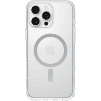 Koop OtterBox Symmetry Apple iPhone 16 Pro Max Back Cover met MagSafe Magneet Transparant - 840304772377