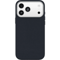 Koop OtterBox Symmetry iPhone 17 Pro Max Back Cover met MagSafe Magneet Leer Blauw - 840434725021