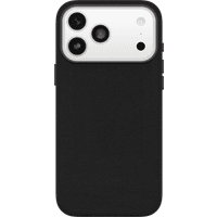 Koop OtterBox Symmetry iPhone 17 Pro Max Back Cover met MagSafe Magneet Leer Zwart - 840434724864