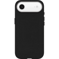Koop OtterBox Symmetry iPhone Air Back Cover met MagSafe Magneet Leer Zwart - 840434724222