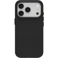 Koop BlueBuilt Back Cover met MagSafe iPhone 18 Pro Leer Zwart - 8720627637848