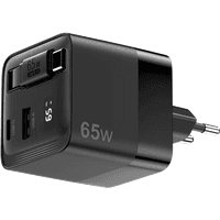 Koop Sitecom 65W GaN Oplader met Uittrekbare Kabel - 8716502032259