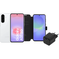 Koop Samsung Galaxy A37 256GB Wit 5G + Basis Accessoirepakket - 6151136965962