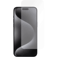 Koop Just In Case Tempered Glass iPhone 15 Pro Max Screenprotector - 8720878132840